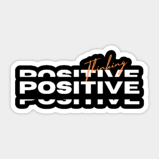 Positive Sticker